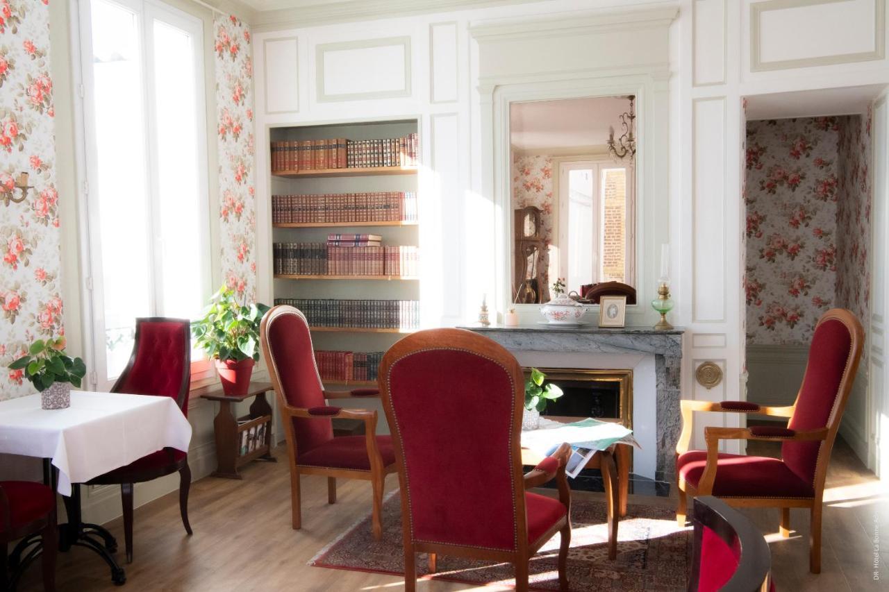 Hotel De Charme La Bonne Adresse - Logis Hotels Гавр Экстерьер фото