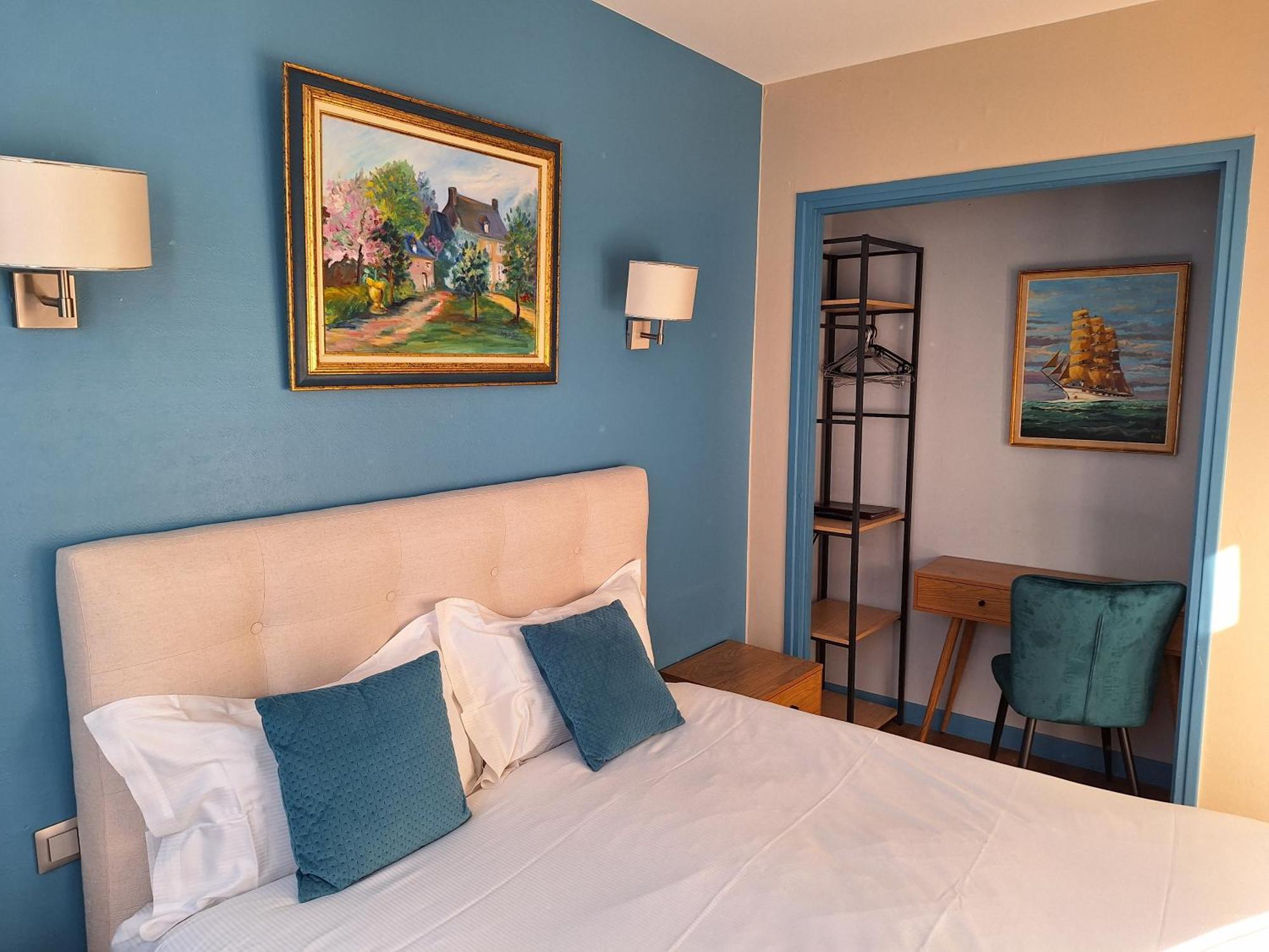 Hotel De Charme La Bonne Adresse - Logis Hotels Гавр Экстерьер фото