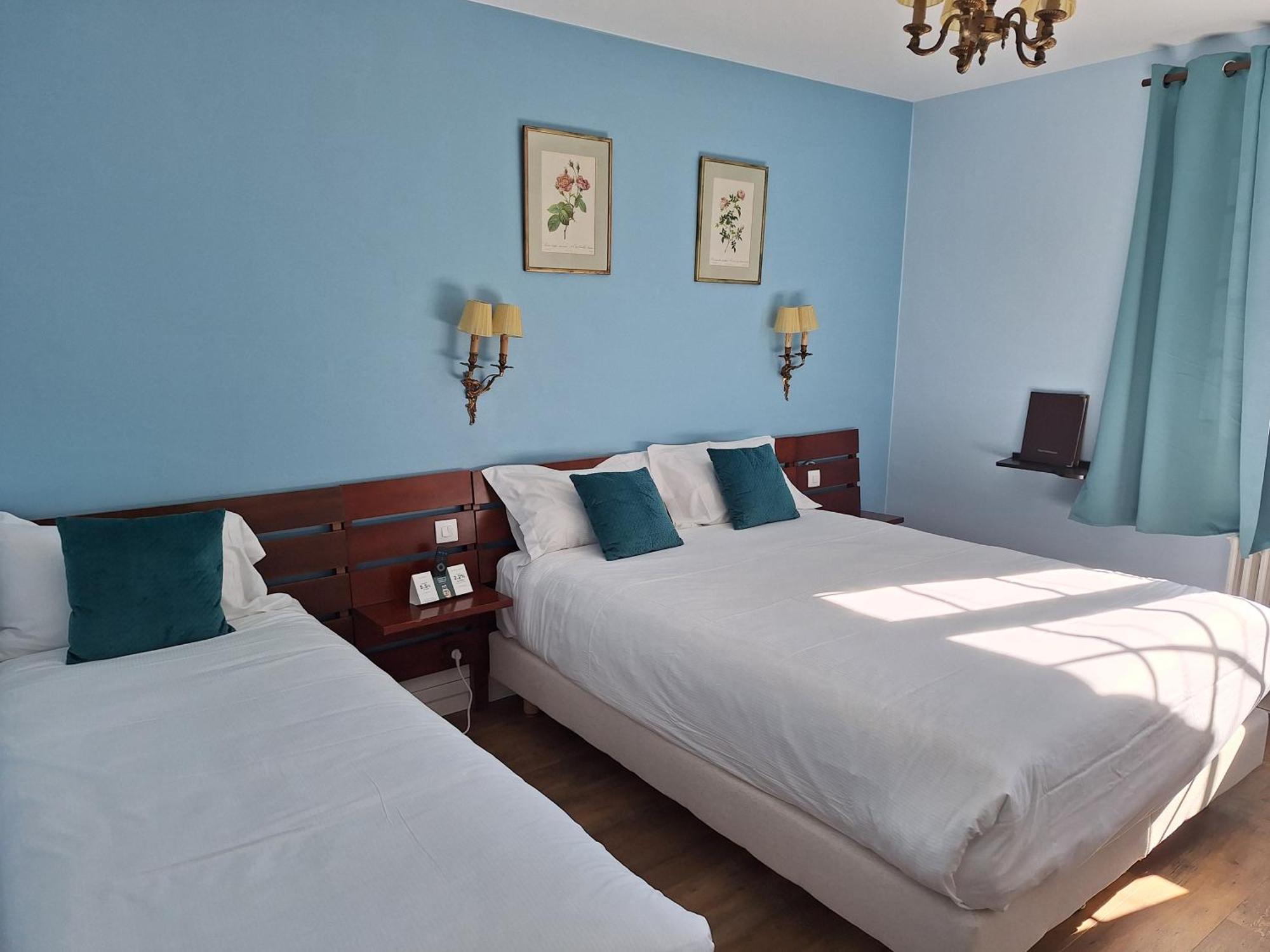 Hotel De Charme La Bonne Adresse - Logis Hotels Гавр Экстерьер фото
